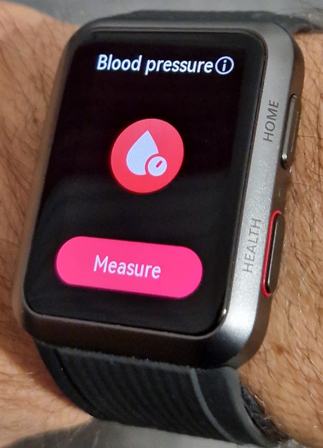Measure your blood pressure