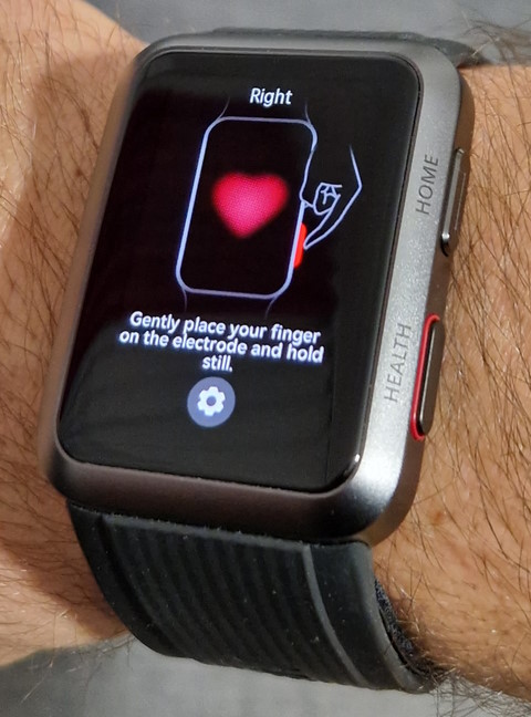 How, for heart health, new Huawei Watch D beats Apple Watch and Samsung  Galaxy Watch