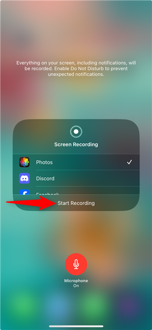 How to record your iPhone screen