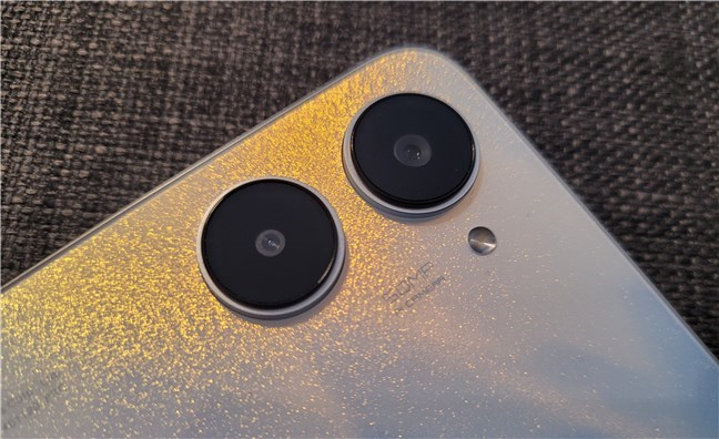 The main camera has a 50-megapixel sensor