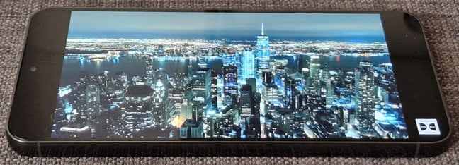 Samsung Galaxy S23+ is great for watching high-resolution movies