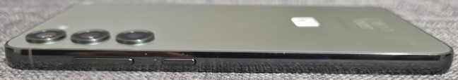 The buttons on the right side of Galaxy S23 Plus