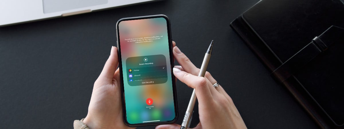 How to screen record on an iPhone in 3 easy steps