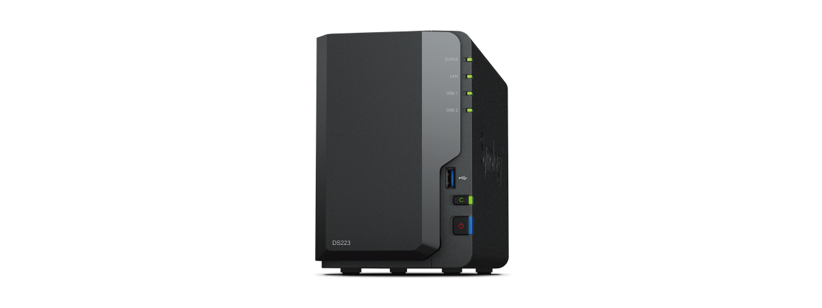 Synology DiskStation DS223 review: Compact and efficient!