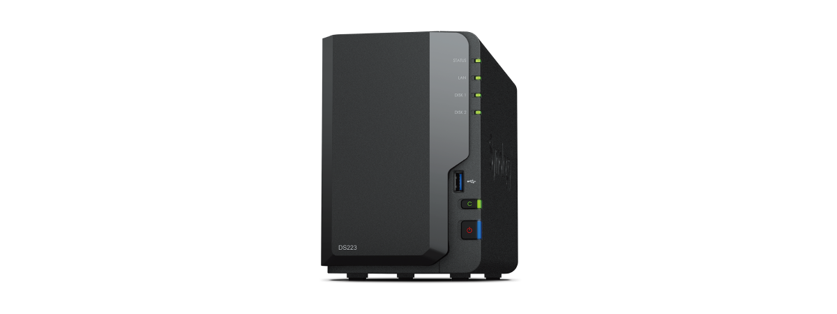 Synology 2-bay DiskStation DS223j (Diskless)