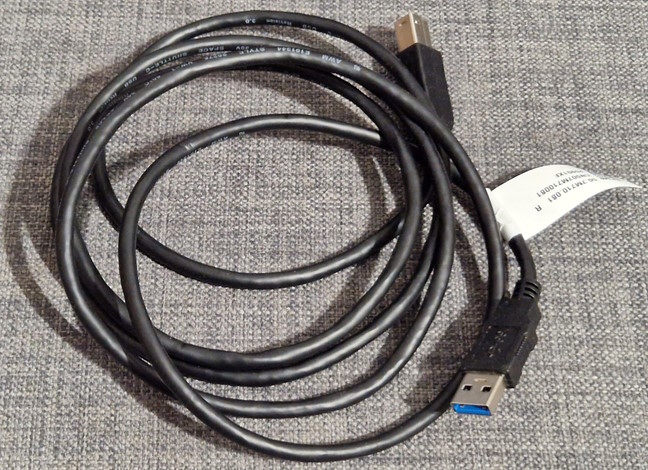 Use this cable for the webcam