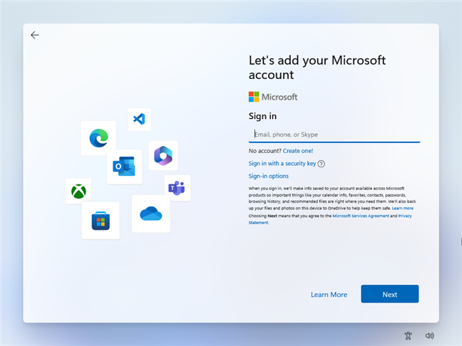 Windows 11 Home requires Microsoft accounts