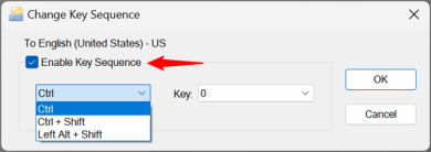 how to change keyboard language windows 11 shortcut key