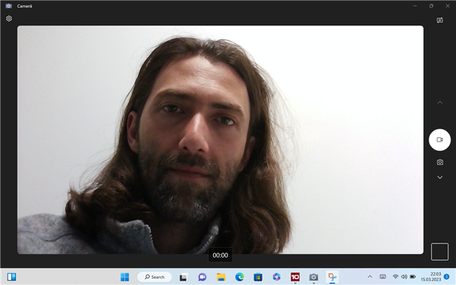 The cameras are OK for online meetings