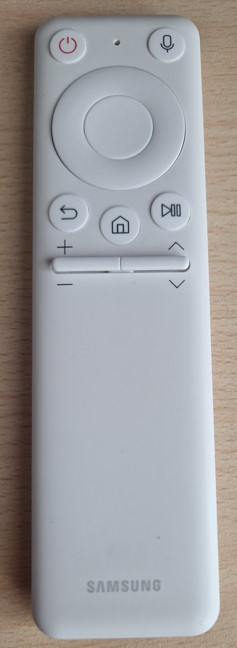 Samsung Smart Remote is easy to use