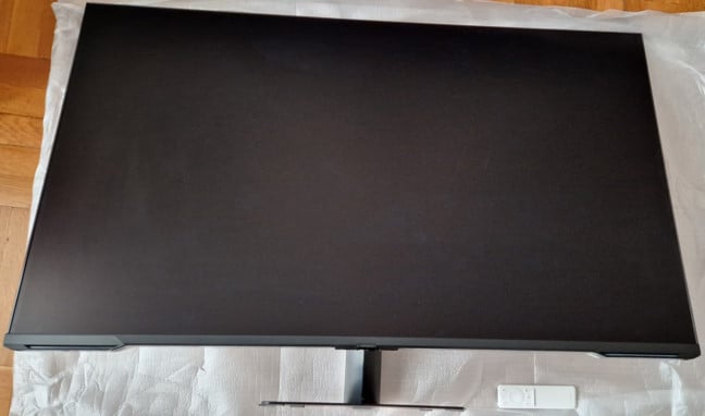 At 43â³, it can be used as TV too, not just a monitor