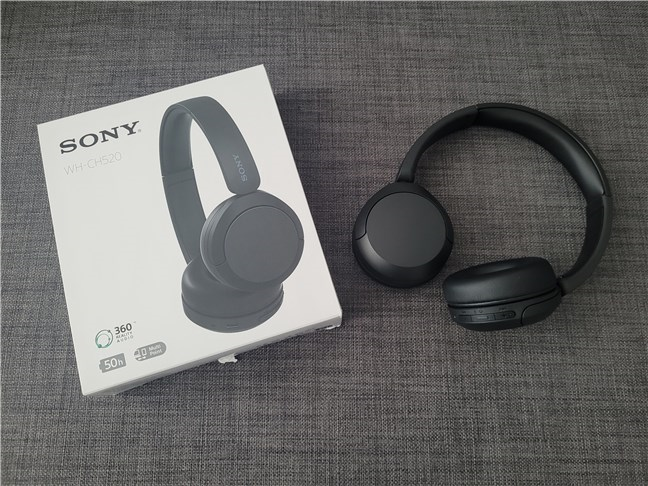 Sony WH-CH520 review: certainly cheap and definitely cheerful