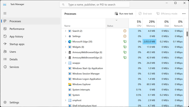 Windows 11 is faster than previous Windows operating systems