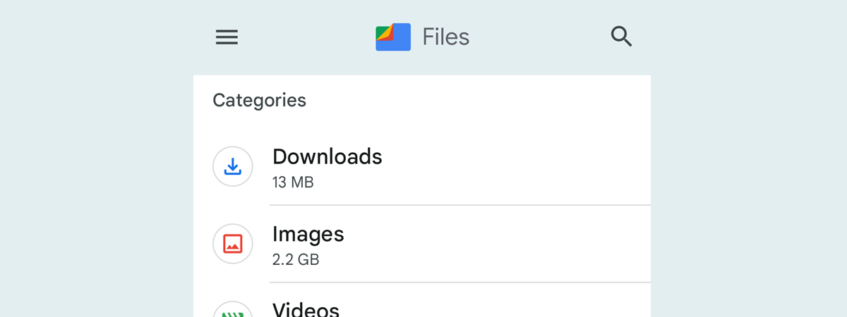 How to open an unknown file on Android