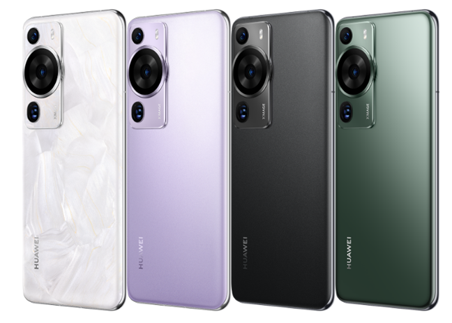 The color versions for HUAWEI P60 Pro