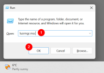 How to manage local users and groups in Windows with lusrmgr.msc