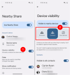 How to use Nearby Share on Android