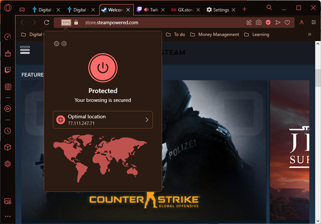 Game like nobody's business. Device-wide VPN Pro now available in Opera GX for desktop - Blog