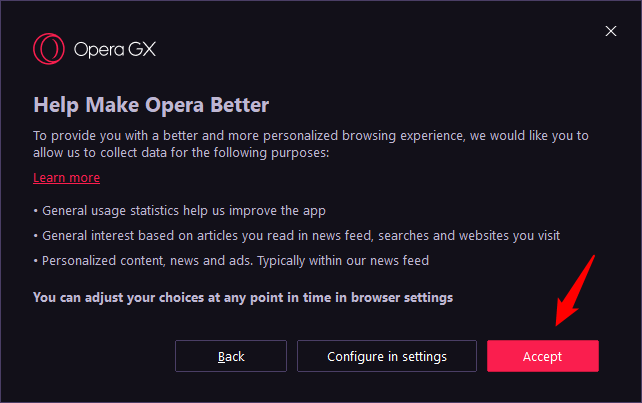 Help Make Opera Better