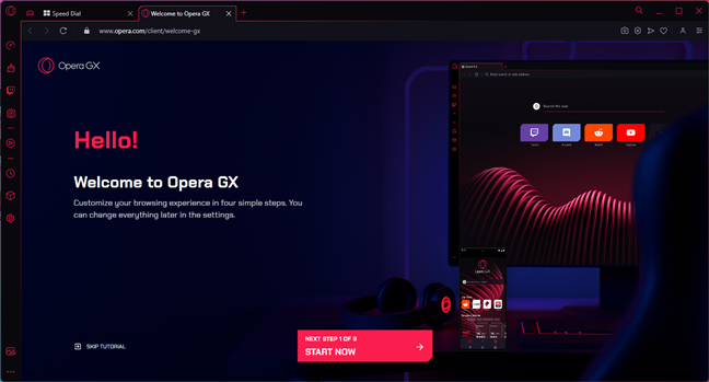 I switched to OperaGX and now I don't want to go back to Chrome