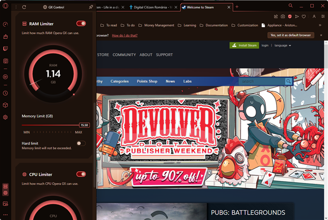 Opera GX review: Do you want a gaming browser? - Digital Citizen