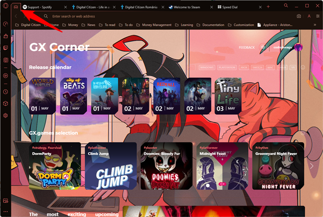 Opera GX review: Do you want a gaming browser? - Digital Citizen