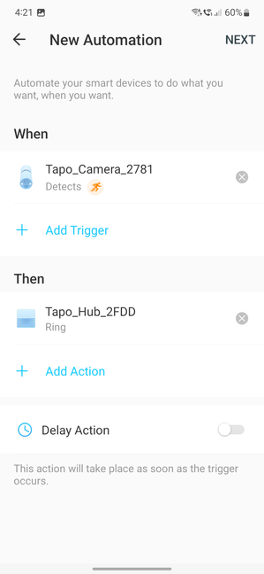 Automation is useful and easy to set up