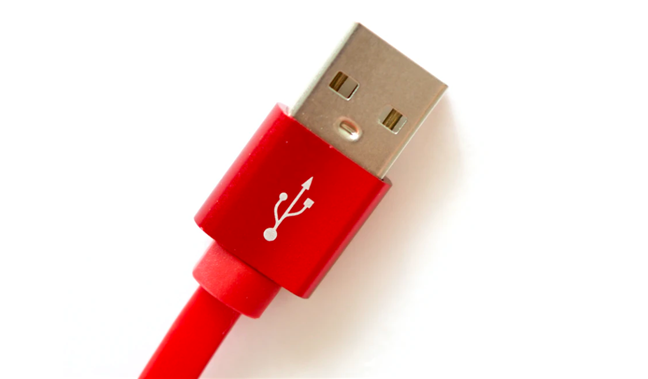 A USB Type-A connector