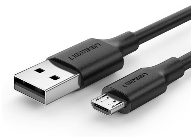 A USB Type-A to Micro USB cable