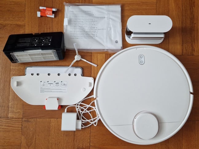 Xiaomi Robot Vacuum S10+ Unboxing and Review 