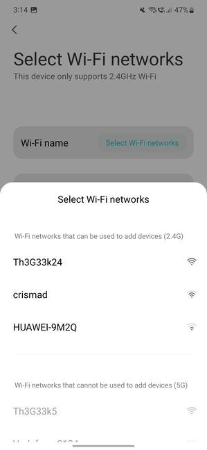 Connecting the robot to the Wi-Fi is mandatory