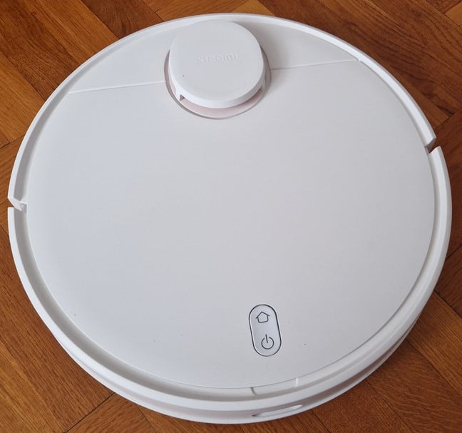 Xiaomi Robot Vacuum S10 has a classic look