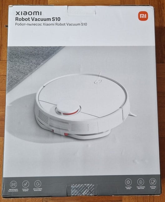 Xiaomi Robot Vacuum S10+ Unboxing and Review 