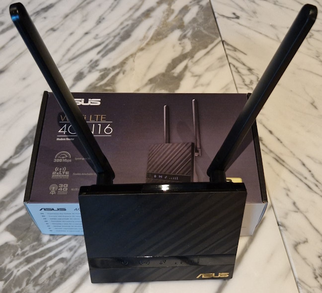 ASUS 4G-N16