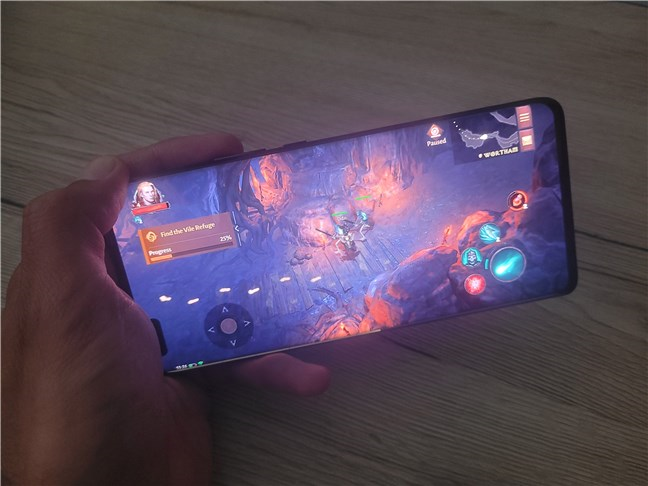 Gaming on the HUAWEI nova 11 Pro