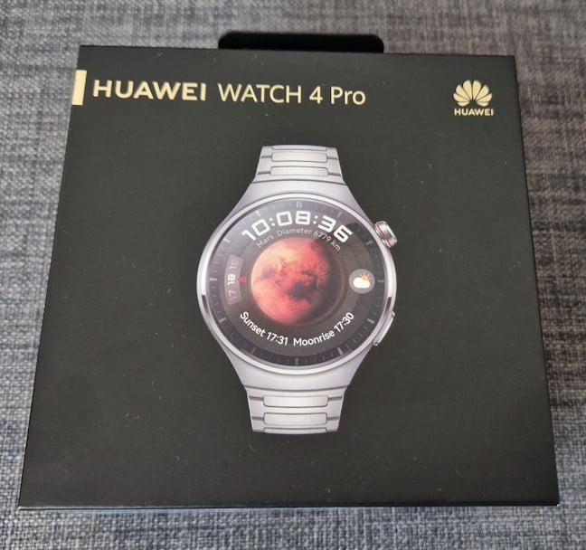 HUAWEI WATCH 4 Series Specifications - HUAWEI Global