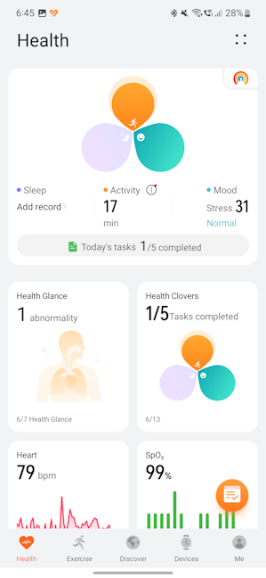 Huawei health spotify clearance