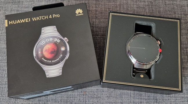 HUAWEI WATCH 4 Pro - Mars Titanium Strap