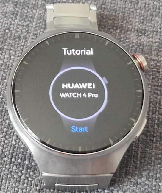 Huawei Watch 4 Pro Classic Brown