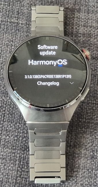 HUAWEI Watch 4 Pro comes with HarmonyOS 3.1