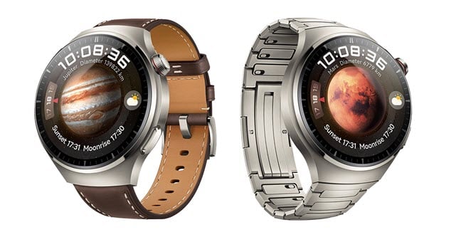 HUAWEI Watch 4 Pro is available in two versions