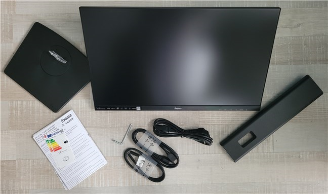 Unboxing the IIYAMA ProLite XUB2492HSC-B5