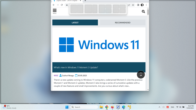 How to Minimize Your Screen in Windows 10