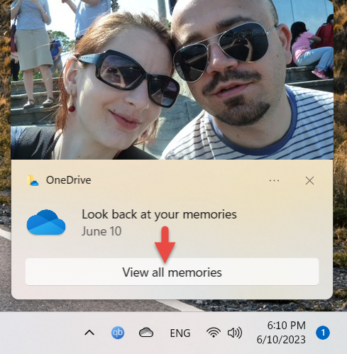 Do you want to Look back at your memories?