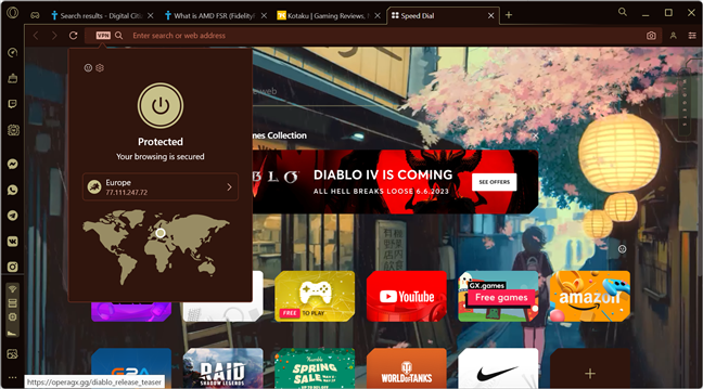 Opera GX wants you to pimp your browser with new Mods feature - Blog