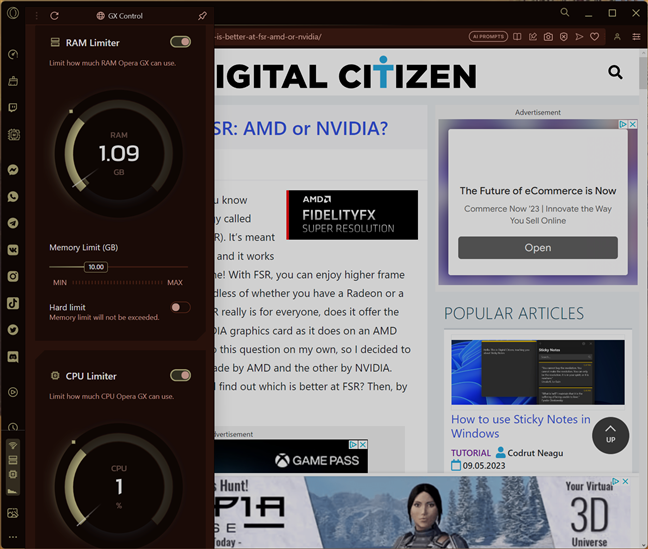 How To Change Theme Color In Opera GX