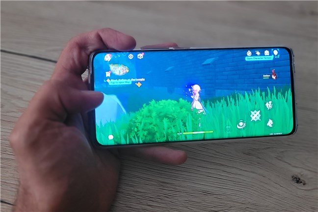 Gaming on the realme 11 Pro+ 5G