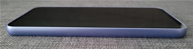 Left side of the Samsung Galaxy A34 5G
