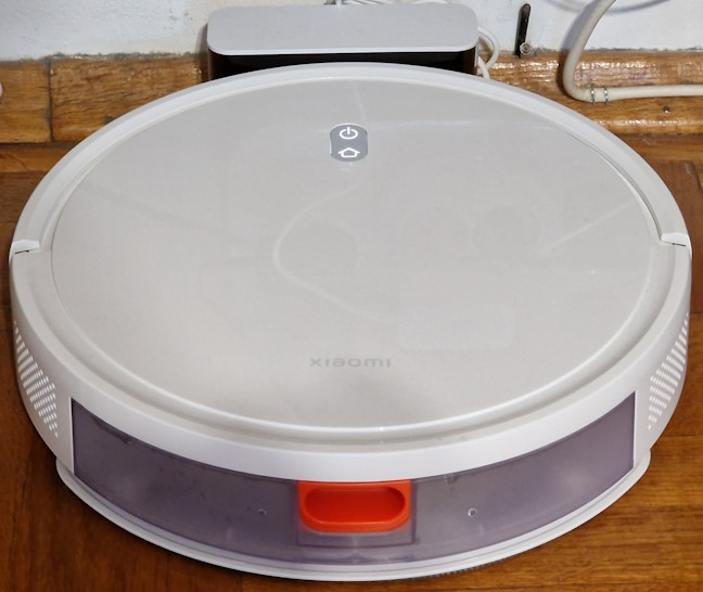 Xiaomi Robot Vacuum E10 is slow to charge