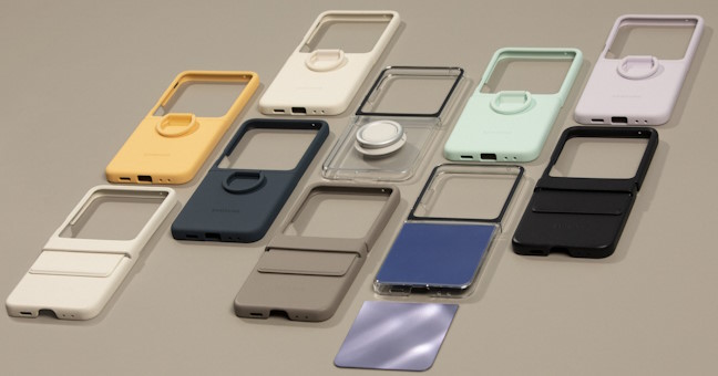 The covers for the Samsung Galaxy Z Flip5